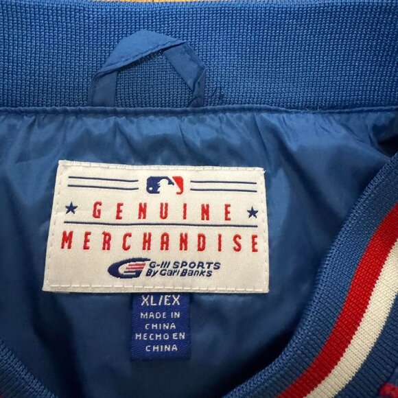 Chicago Cubs MLB Genuine Merchandise Embroidered‎ Windbreaker - Picture 4 of 6
